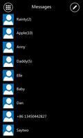 GO SMS Pro WP7 ThemeEX 截圖 1