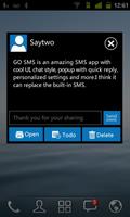 GO SMS Pro WP7 ThemeEX Ekran Görüntüsü 2