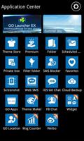 GO SMS Pro WP7 ThemeEX captura de pantalla 3