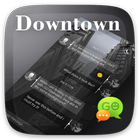 GO SMS PRO DOWNTOWN THEME ícone
