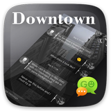 GO SMS PRO DOWNTOWN THEME APK