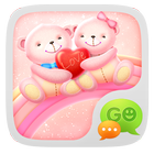 GO SMS Pro Bear Lovers Theme иконка