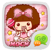 GO SMS LOVE CANDY MOCMOC THEME