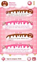 GO SMS LOVE CANDY MOCMOC THEME imagem de tela 1