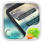 GO SMS PRO CIRCLE THEME icône