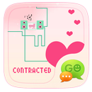 GO SMS PRO CONTRACTED THEME APK