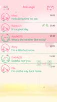 GO SMS PRO CONTRACTED THEME imagem de tela 2