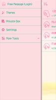 GO SMS PRO CONTRACTED THEME imagem de tela 3
