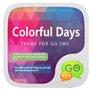 GO SMS PRO COLORFULDAYS THEME APK