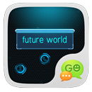 GO SMS PRO FUTUREWORLD THEME APK