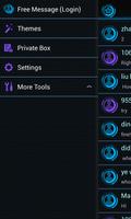 GO SMS PRO FUTUREWORLD THEME screenshot 2
