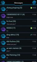GO SMS PRO FUTUREWORLD THEME screenshot 3