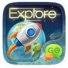 GO SMS PRO EXPLORE THEME ícone