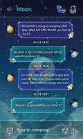GO SMS PRO EXPLORE THEME imagem de tela 1