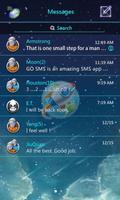 GO SMS PRO EXPLORE THEME imagem de tela 2