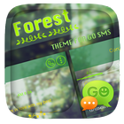 GO SMS PRO FOREST THEME ícone