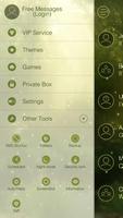 GO SMS SPARK THEME imagem de tela 3