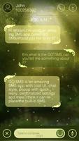 GO SMS SPARK THEME imagem de tela 1