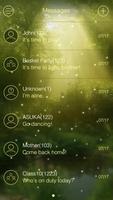 GO SMS SPARK THEME imagem de tela 2