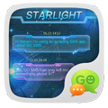 GO SMS PRO STARLIGHT THEME