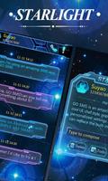 GO SMS PRO STARLIGHT THEME постер