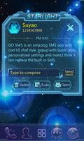 GO SMS PRO STARLIGHT THEME скриншот 2