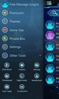 GO SMS PRO STARLIGHT THEME скриншот 3