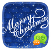 GO SMS MERRY CHRISTMAS THEME