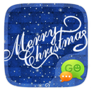 GO SMS MERRY CHRISTMAS THEME APK