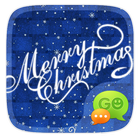 GO SMS MERRY CHRISTMAS THEME icon