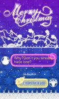 GO SMS MERRY CHRISTMAS THEME poster