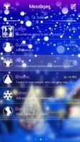 GO SMS MERRY CHRISTMAS THEME screenshot 2