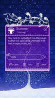 GO SMS MERRY CHRISTMAS THEME screenshot 3