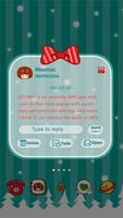 GO SMS CHRISTMAS MOCMOC THEME imagem de tela 3
