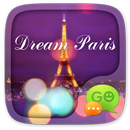 GO SMS DREAM PARIS THEME APK
