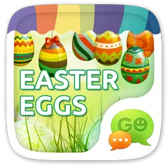 GO SMS PRO EASTER EGGS THEME APK download