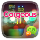 GO SMS GORGEOUS THEME ícone
