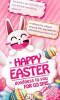 GO SMS PRO HAPPY EASTER THEME Affiche