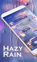 GO SMS PRO HAZY RAIN THEME 海报