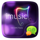 GO SMS IMUSIC THEME APK