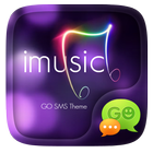 GO SMS IMUSIC THEME icône