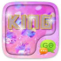 download GO SMS KING THEME APK