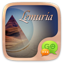 GO SMS LEMURIA THEME APK