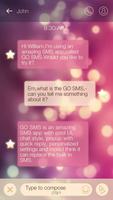 GO SMS PHANTOM THEME imagem de tela 1