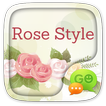 GO SMS PRO ROSE STYLE THEME