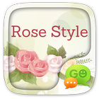 GO SMS PRO ROSE STYLE THEME simgesi