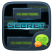 GO SMS SECRET THEME