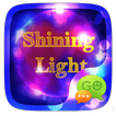 GO SMS SHINING LIGHT THEME