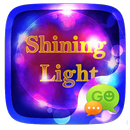 GO SMS SHINING LIGHT THEME APK
