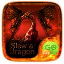 GO SMS SLEW DRAGON THEME APK